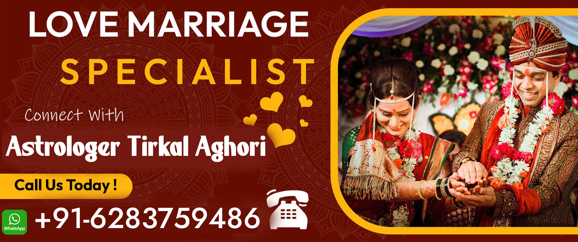 Astrologer Trikal +91-6283759486